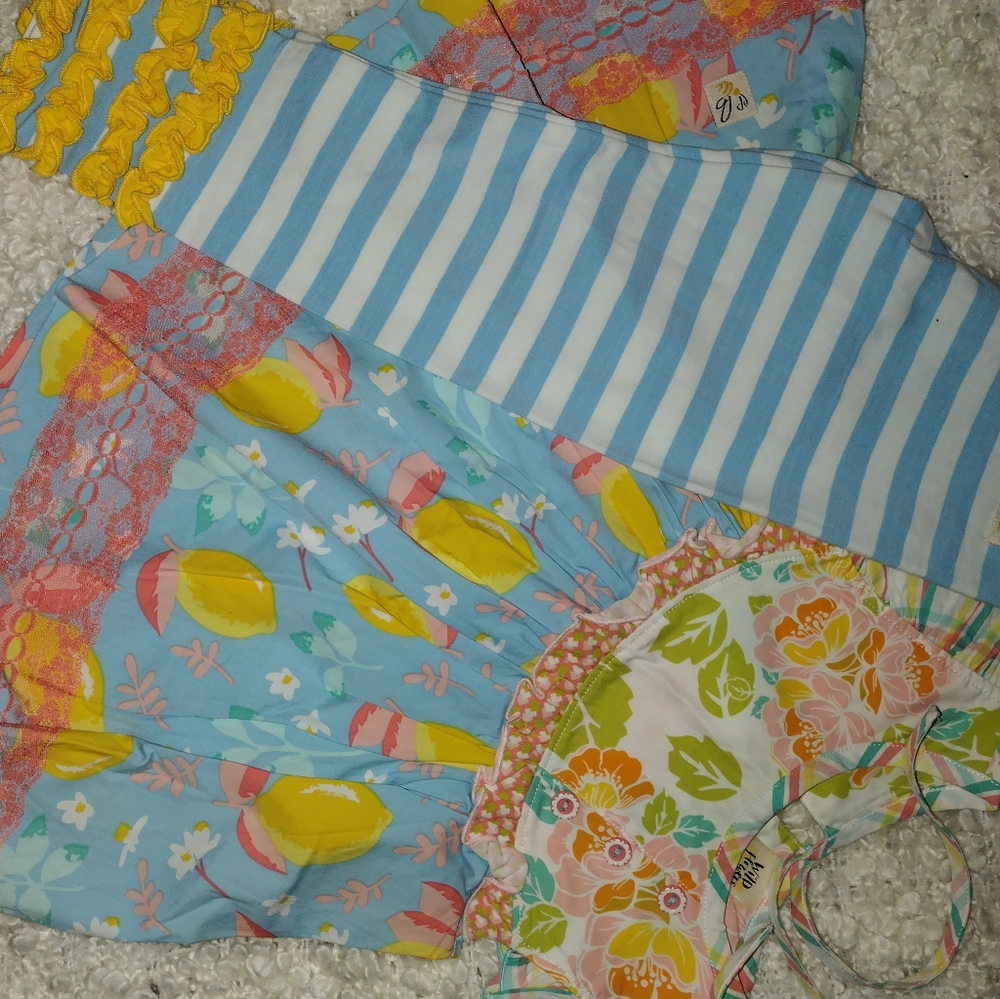 Wild Flowers tank set